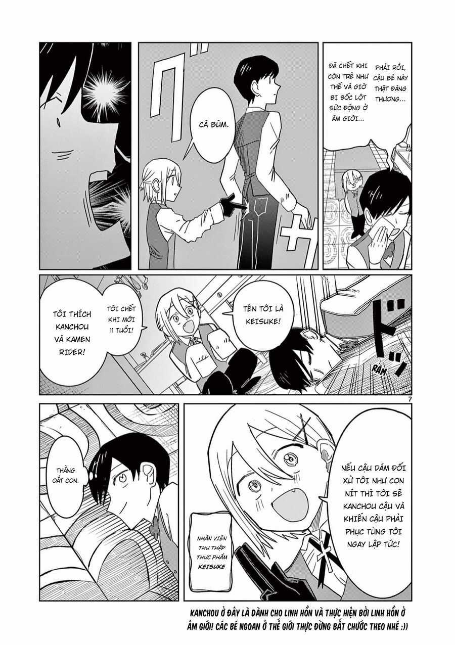 Meiten Restaurant - Chapter 4 - Trang 8