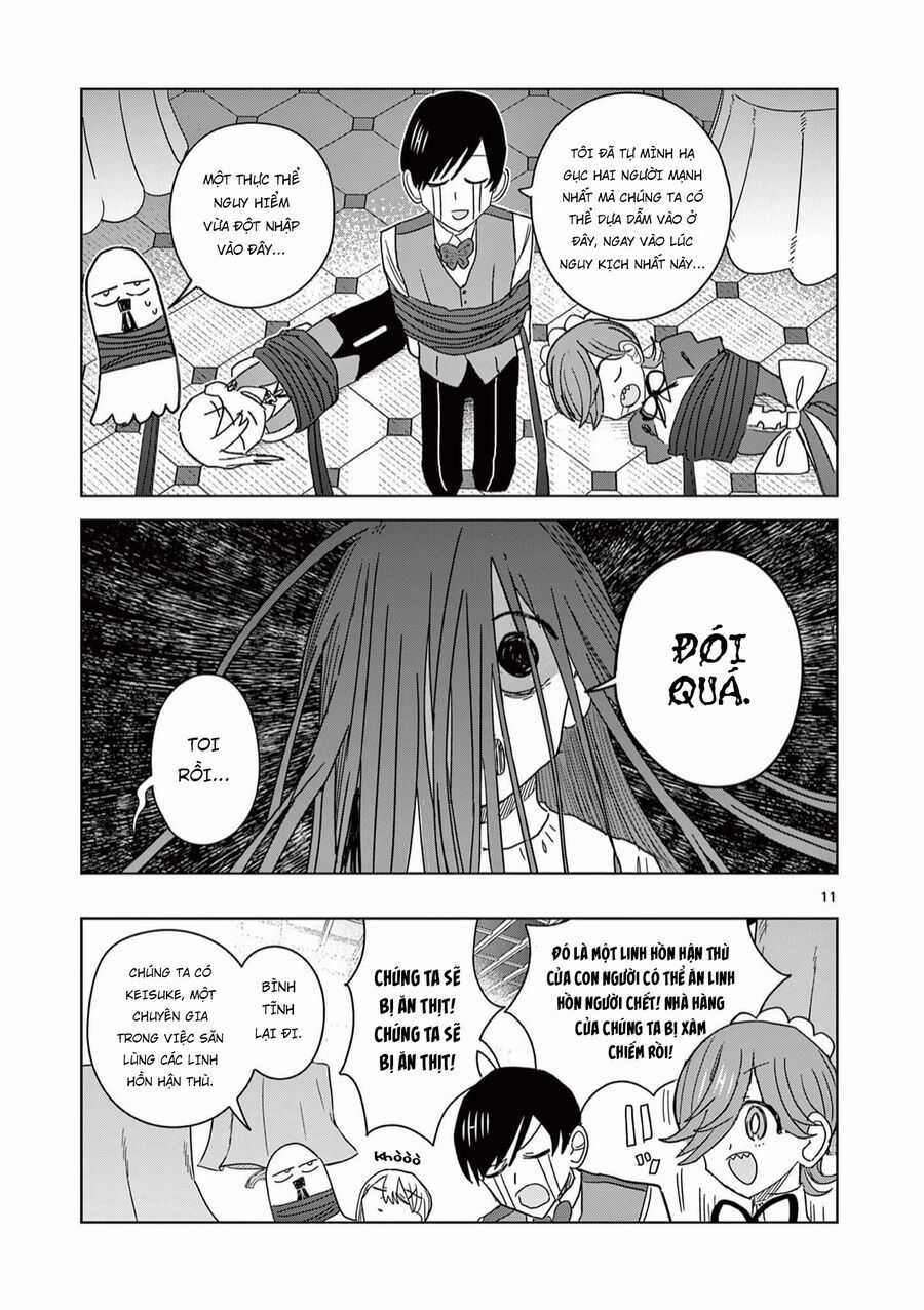 Meiten Restaurant - Chapter 5 - Trang 12