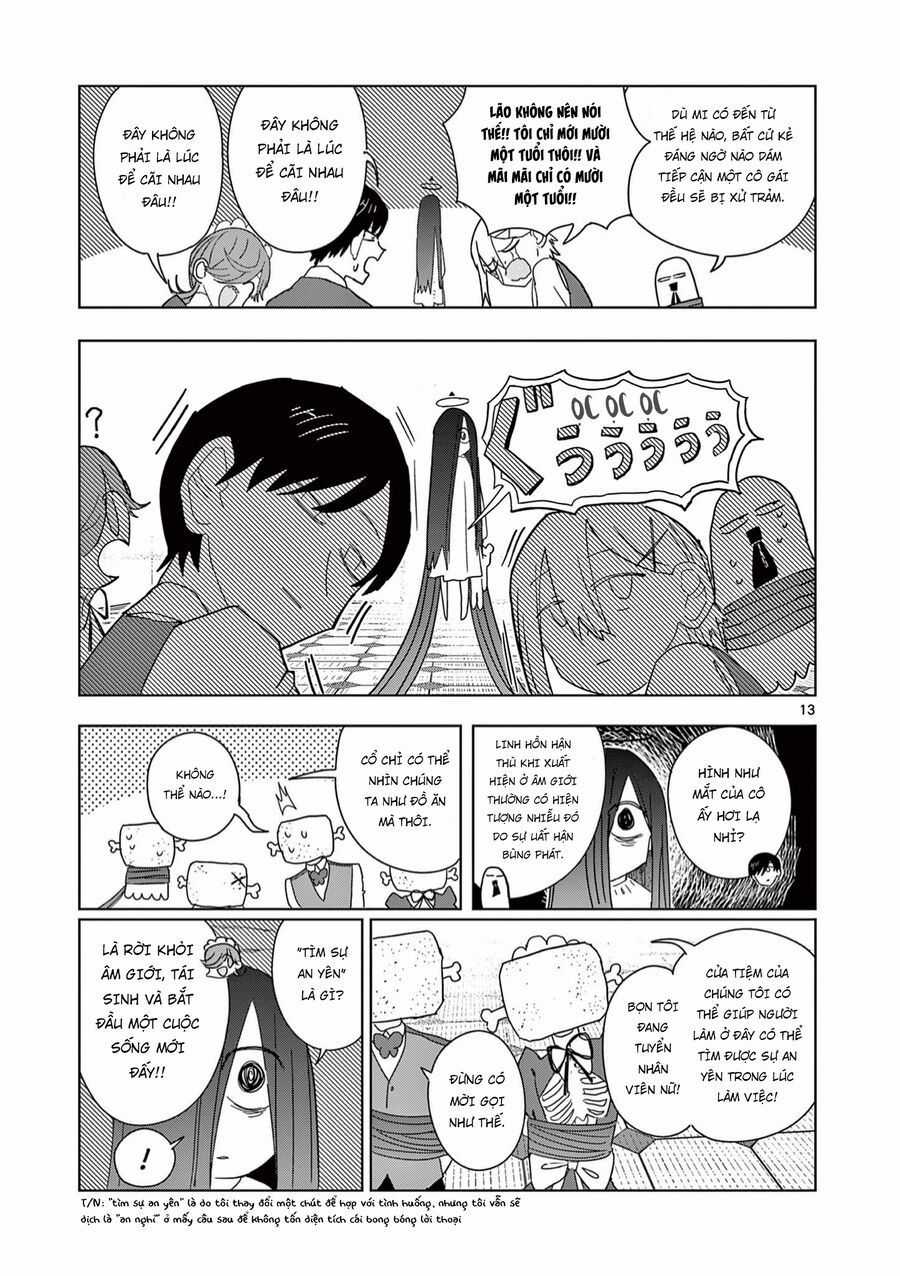 Meiten Restaurant - Chapter 5 - Trang 14