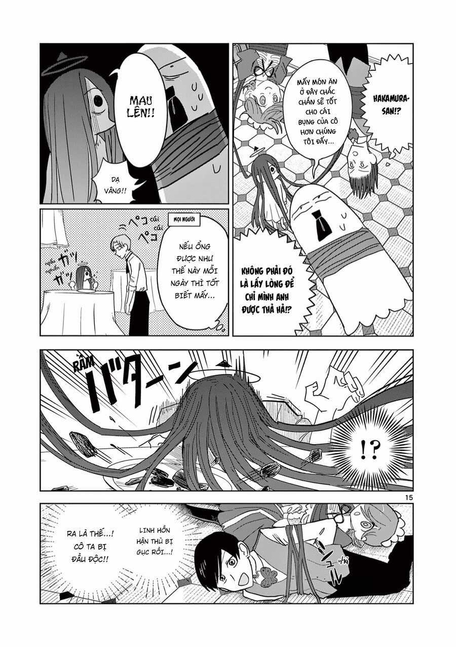 Meiten Restaurant - Chapter 5 - Trang 16