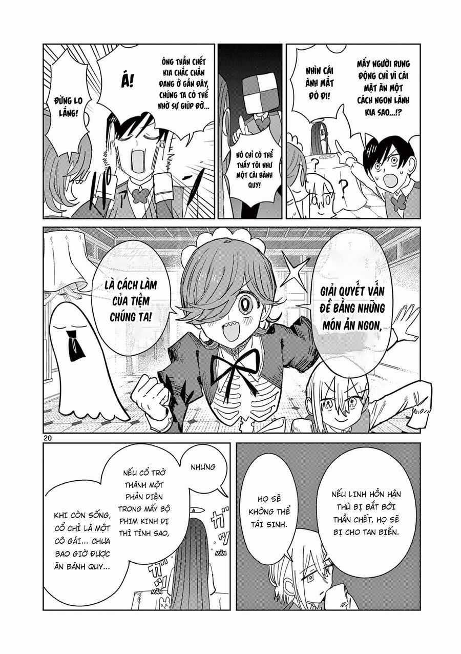 Meiten Restaurant - Chapter 5 - Trang 21