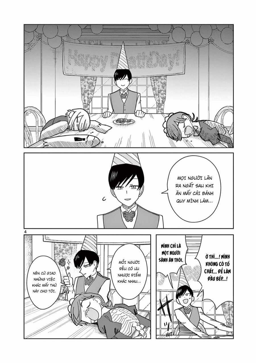 Meiten Restaurant - Chapter 5 - Trang 5