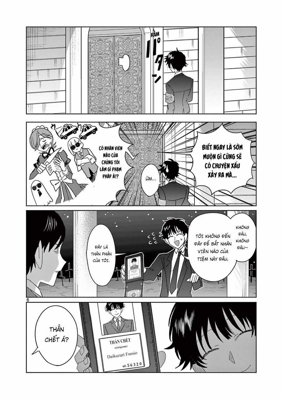 Meiten Restaurant - Chapter 5 - Trang 7