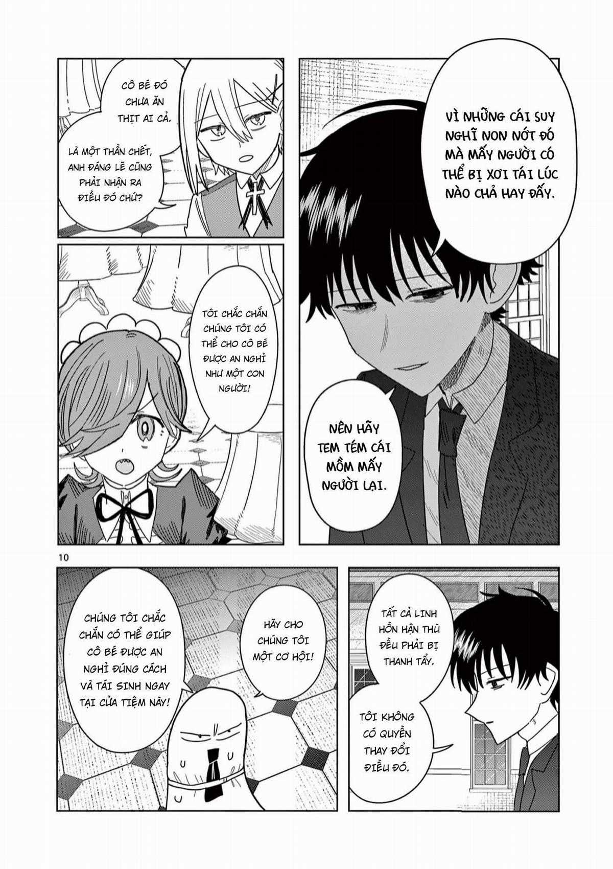 Meiten Restaurant - Chapter 6 - Trang 11