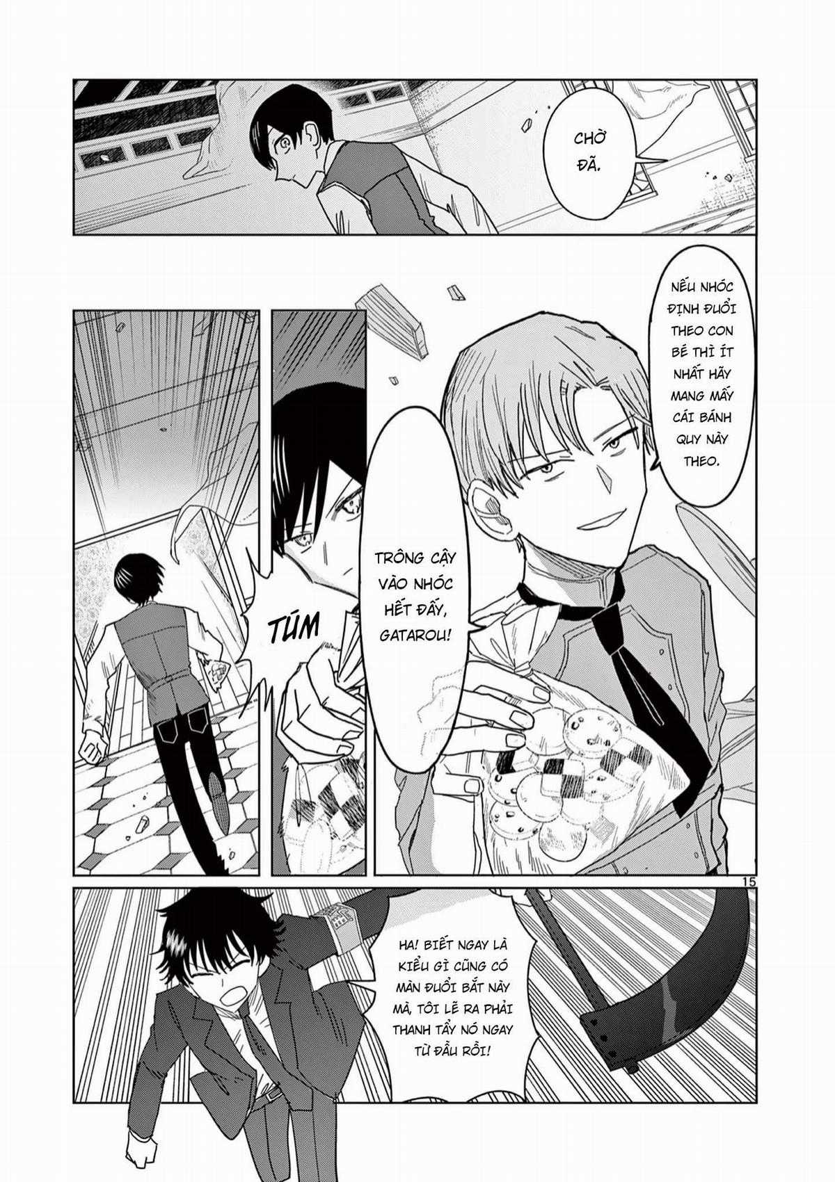 Meiten Restaurant - Chapter 6 - Trang 16