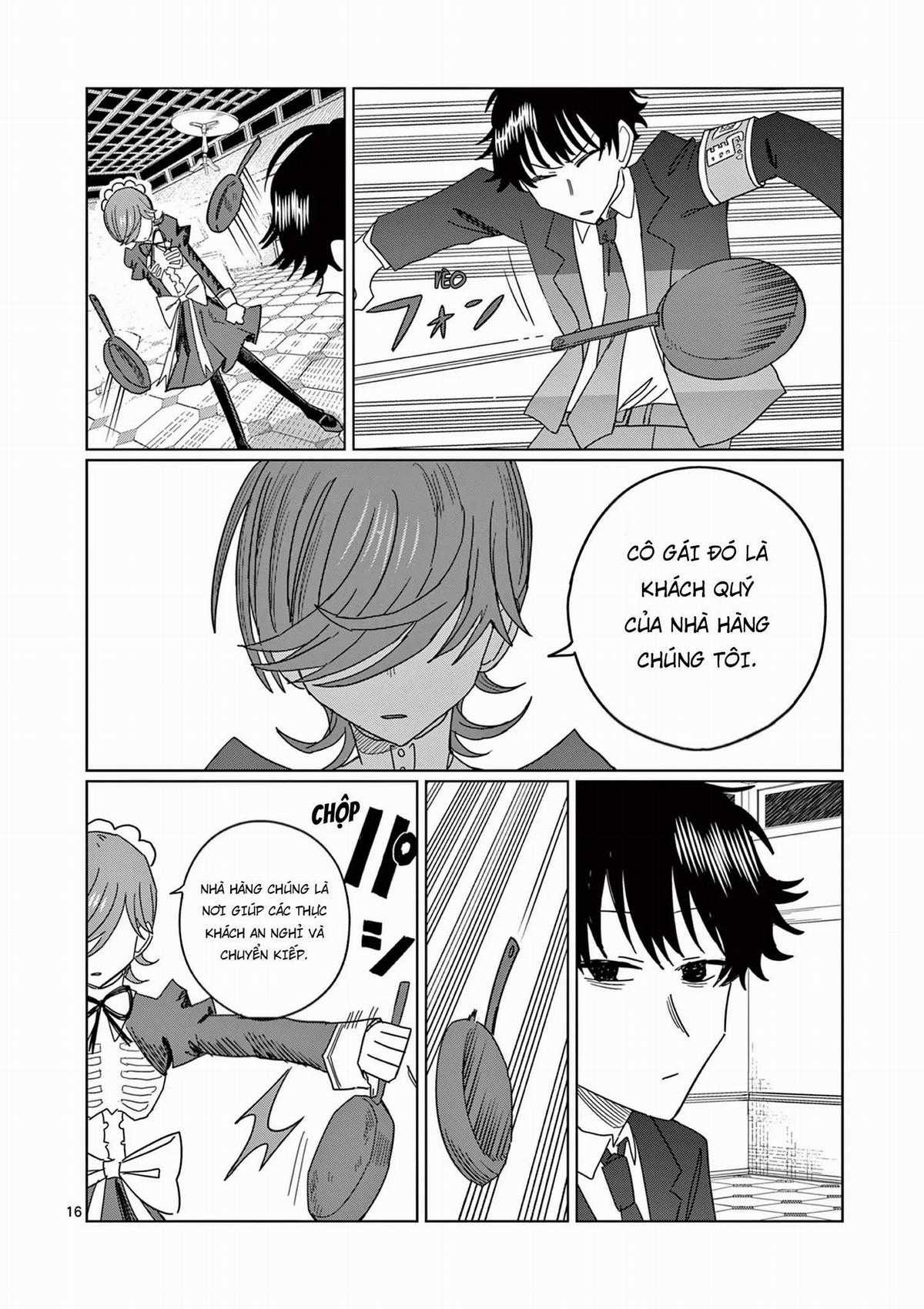 Meiten Restaurant - Chapter 6 - Trang 17