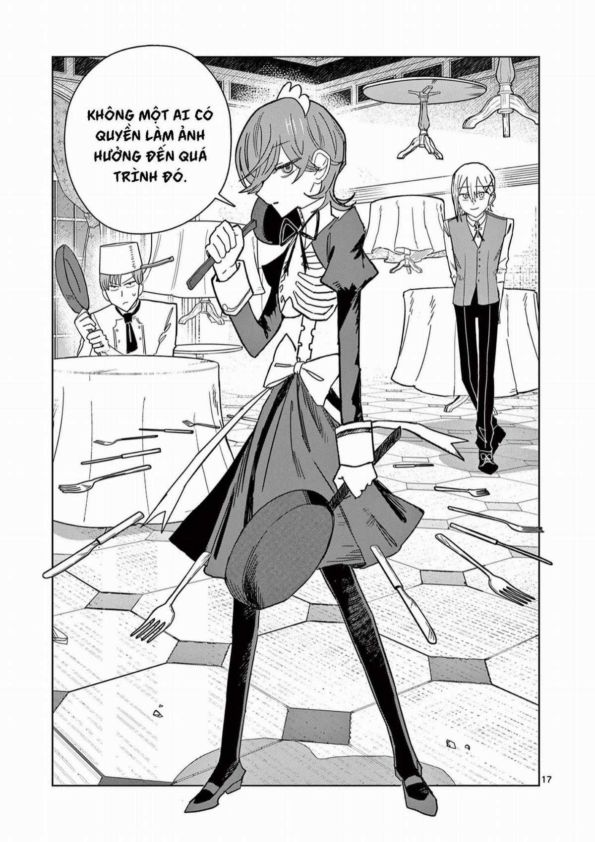 Meiten Restaurant - Chapter 6 - Trang 18