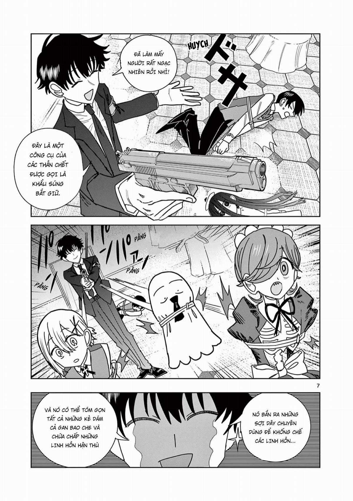 Meiten Restaurant - Chapter 6 - Trang 8