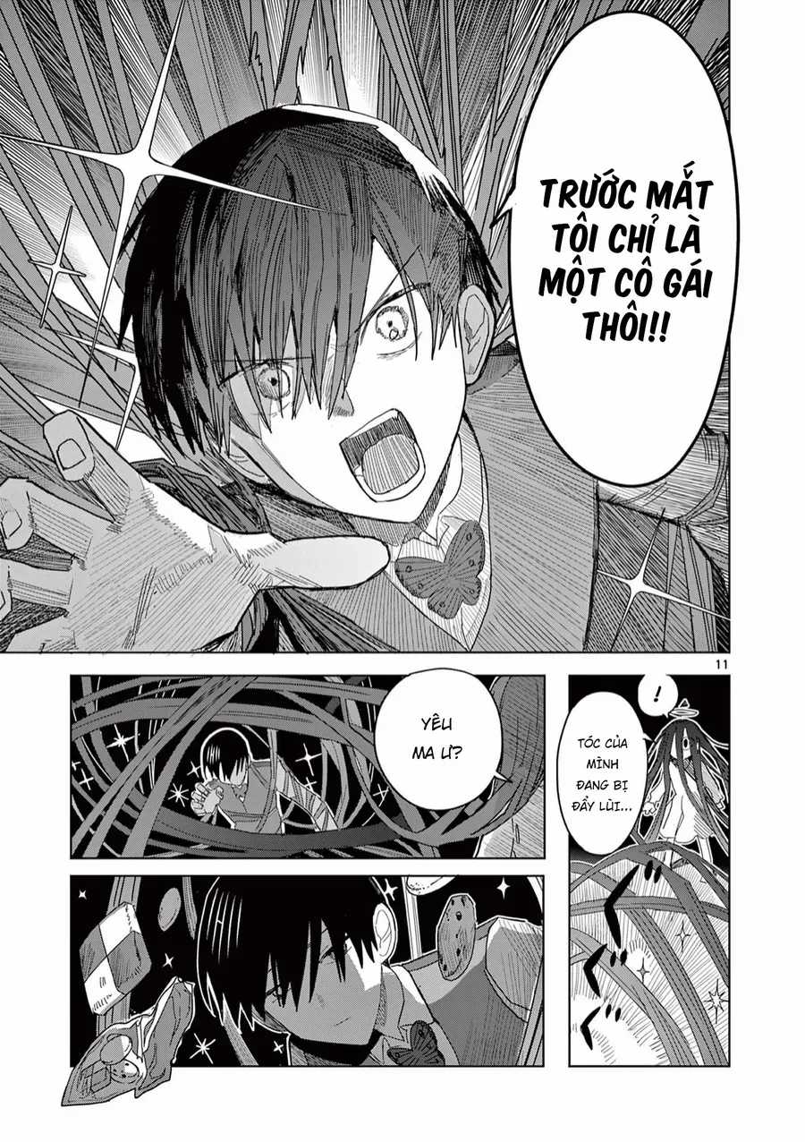 Meiten Restaurant - Chapter 7 - Trang 12