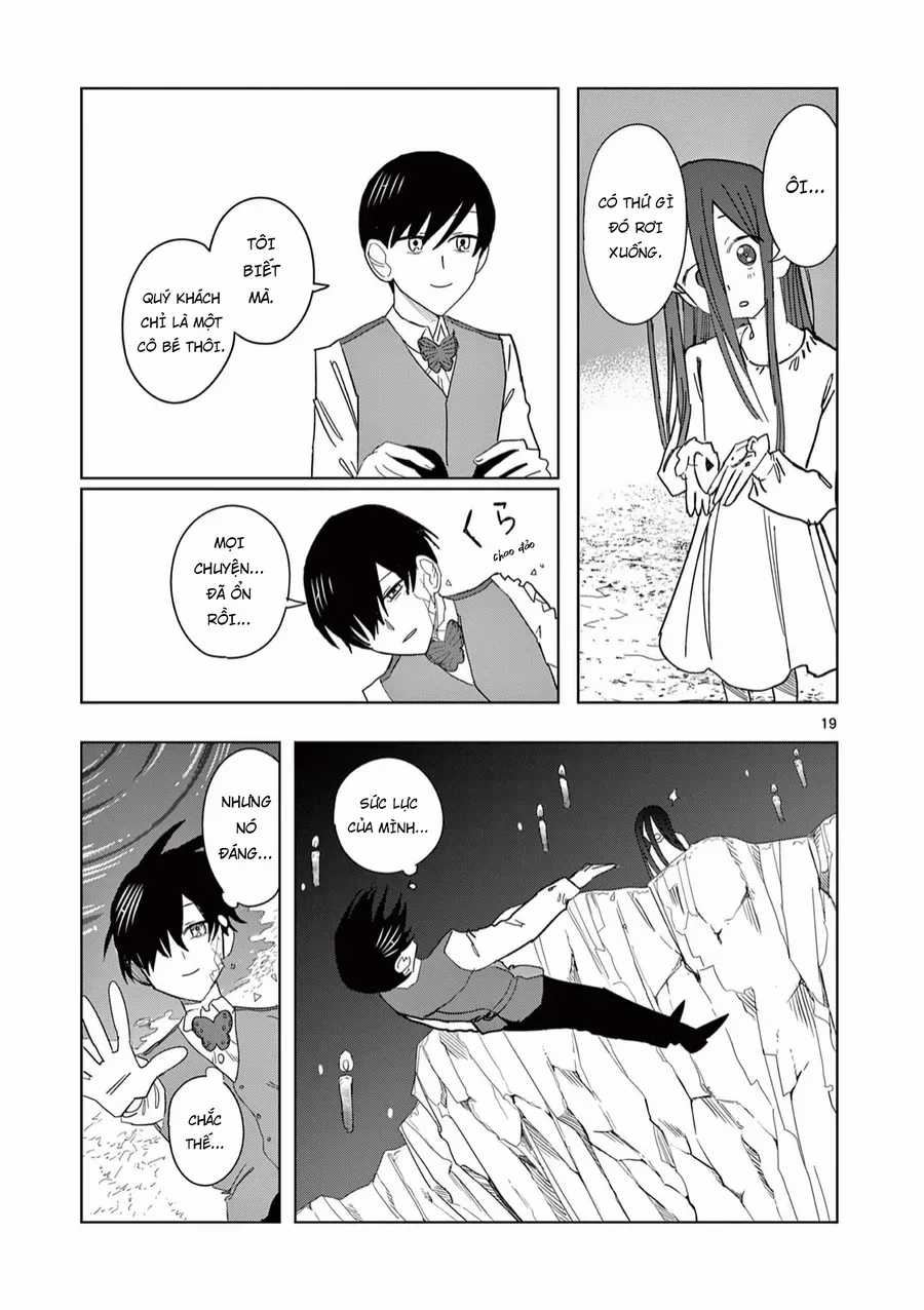 Meiten Restaurant - Chapter 7 - Trang 20