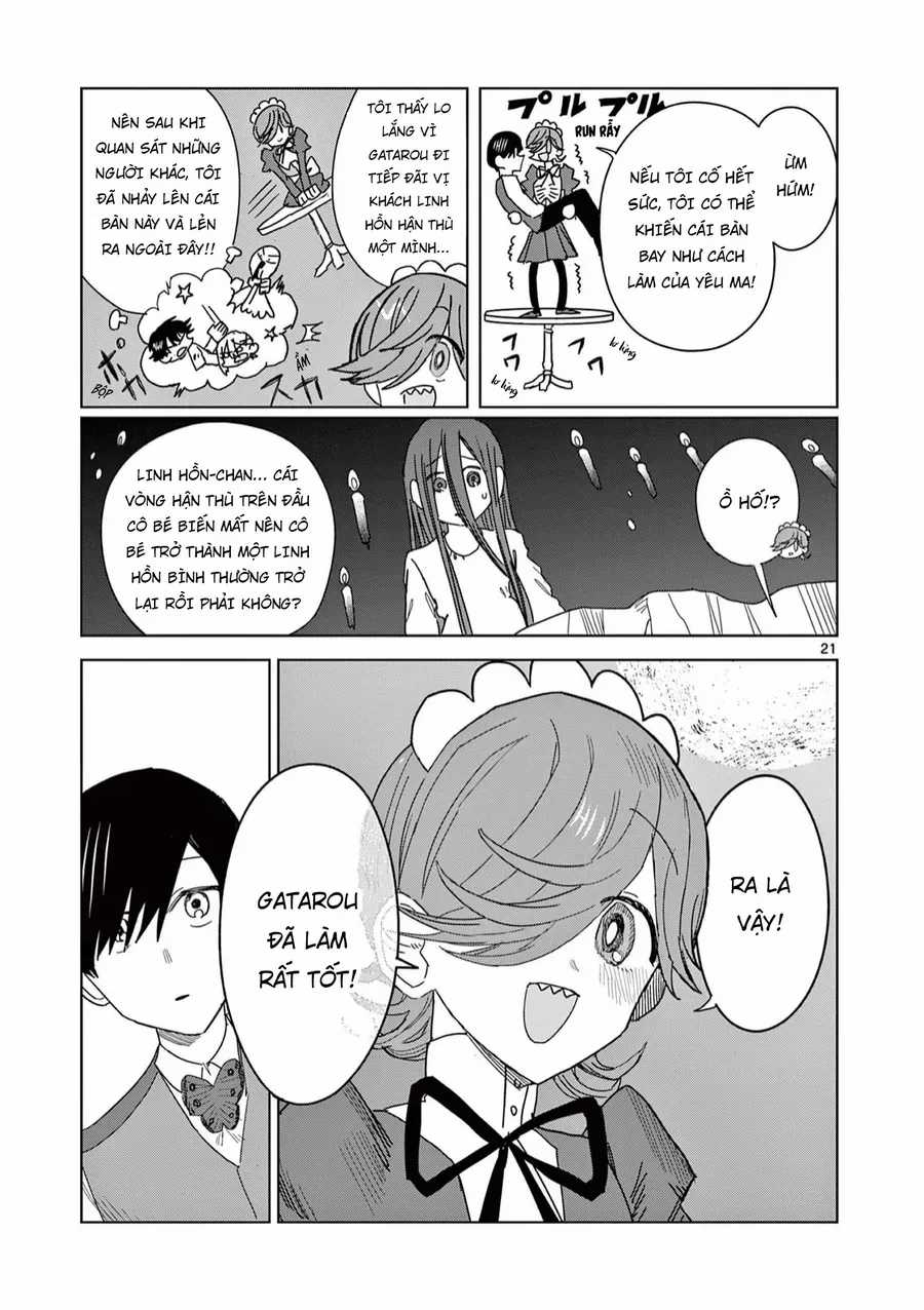 Meiten Restaurant - Chapter 7 - Trang 22