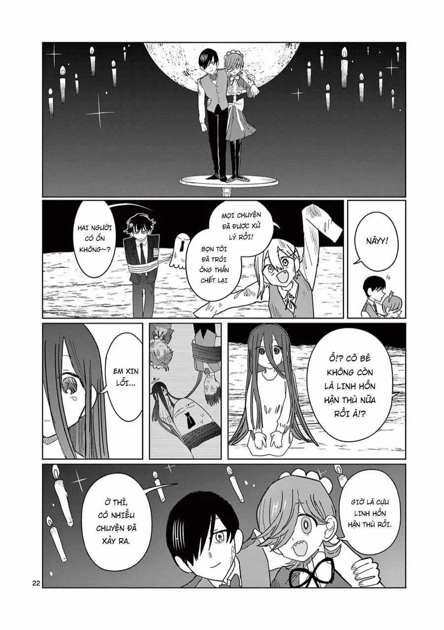 Meiten Restaurant - Chapter 7 - Trang 23