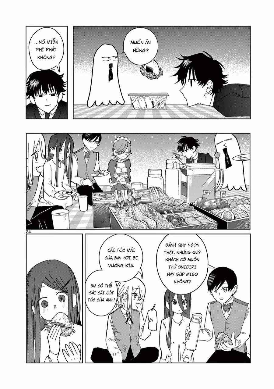 Meiten Restaurant - Chapter 7 - Trang 25