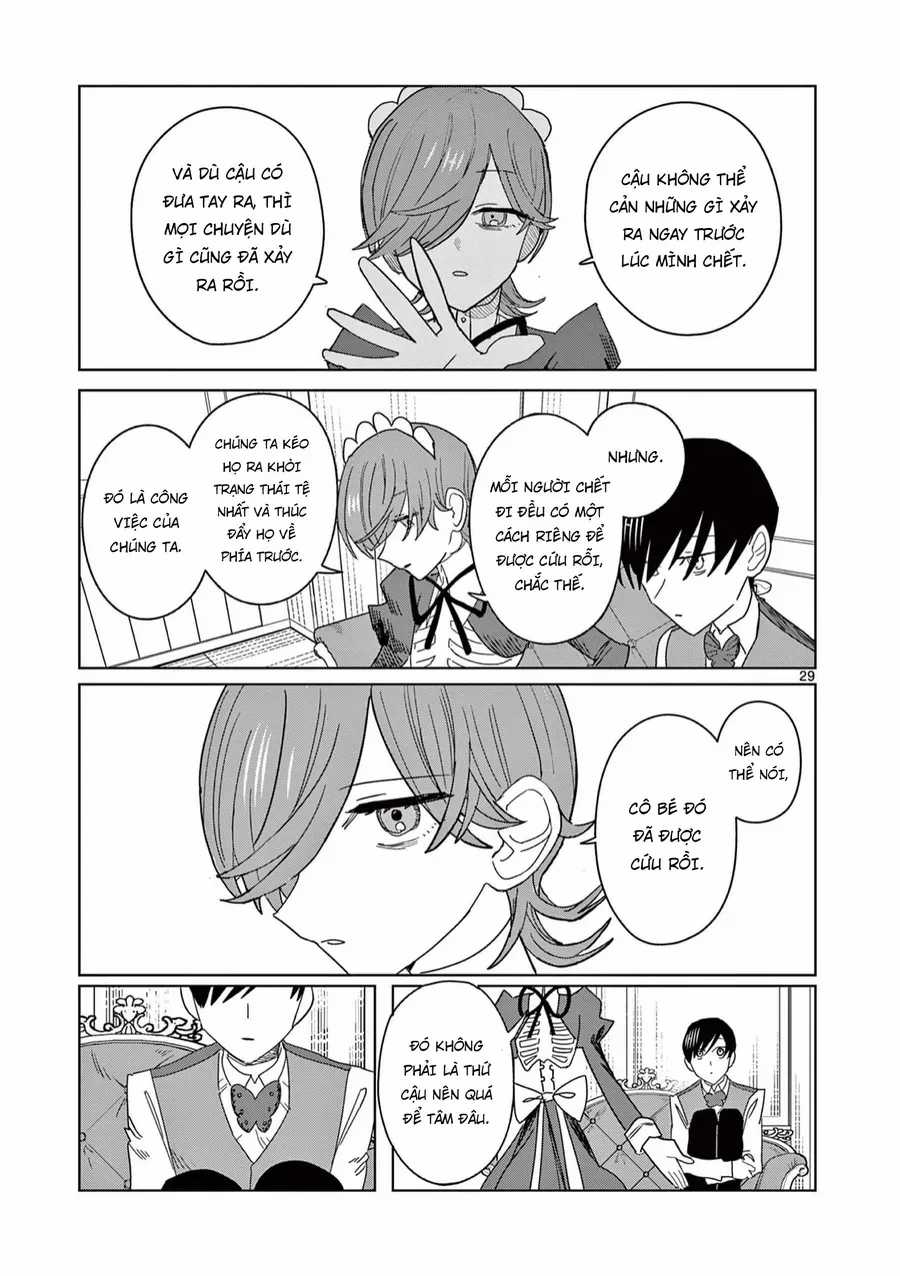 Meiten Restaurant - Chapter 7 - Trang 30