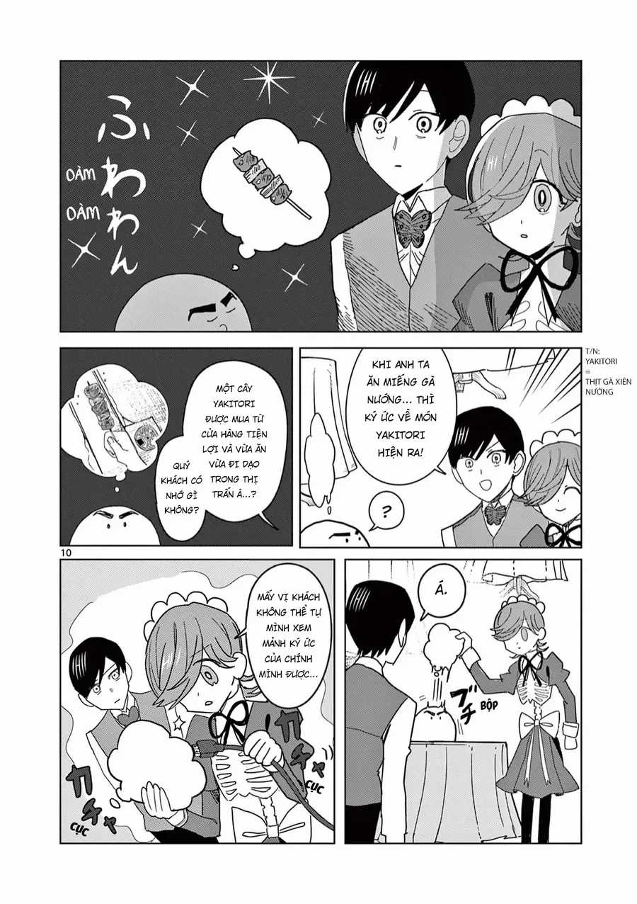 Meiten Restaurant - Chapter 8 - Trang 11