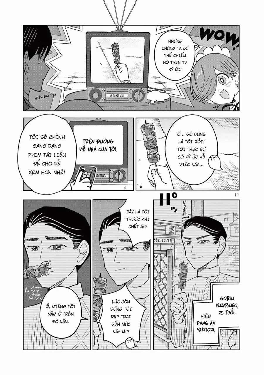 Meiten Restaurant - Chapter 8 - Trang 12