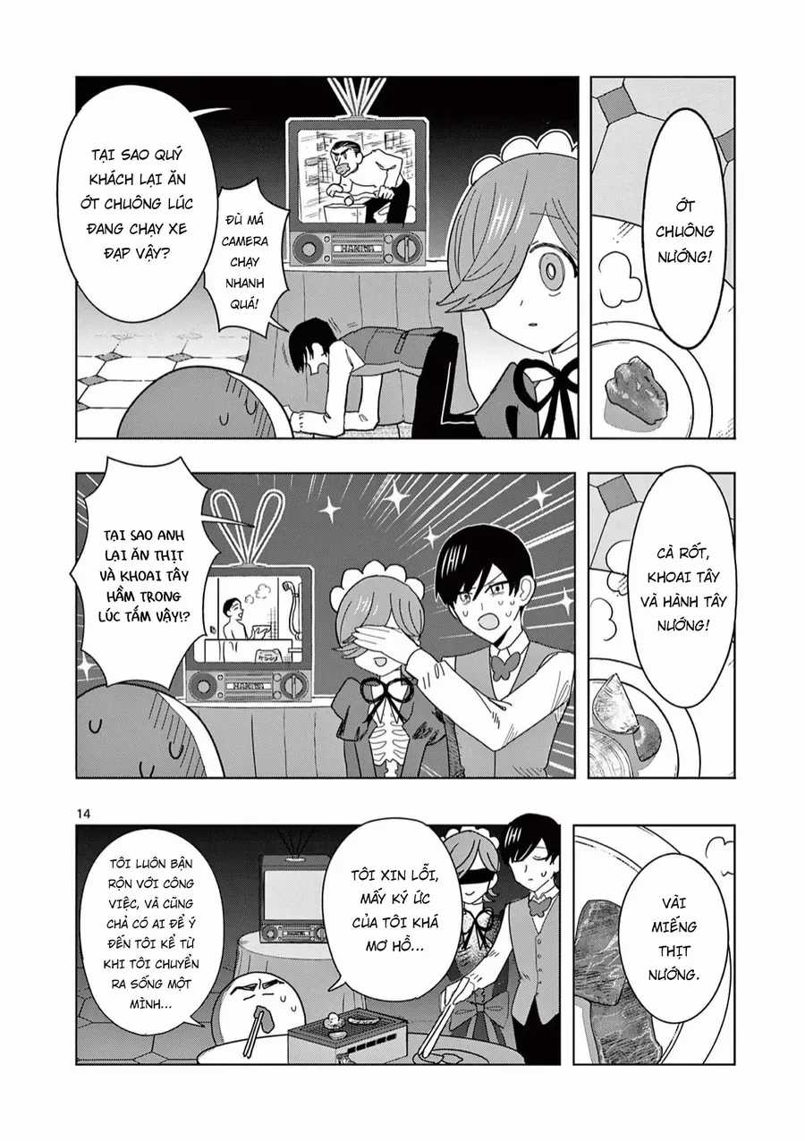Meiten Restaurant - Chapter 8 - Trang 15