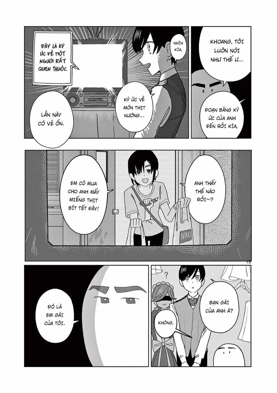 Meiten Restaurant - Chapter 8 - Trang 16