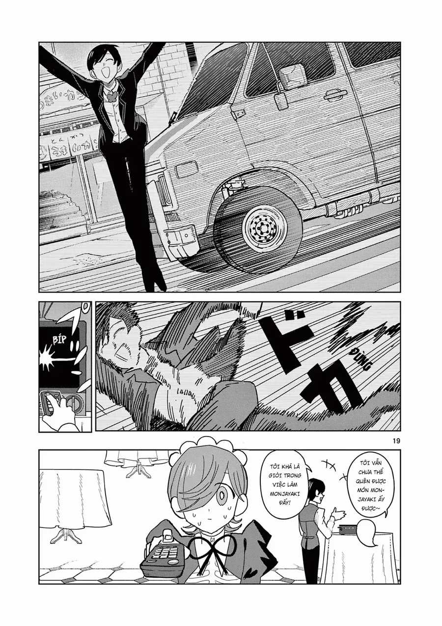 Meiten Restaurant - Chapter 8 - Trang 20