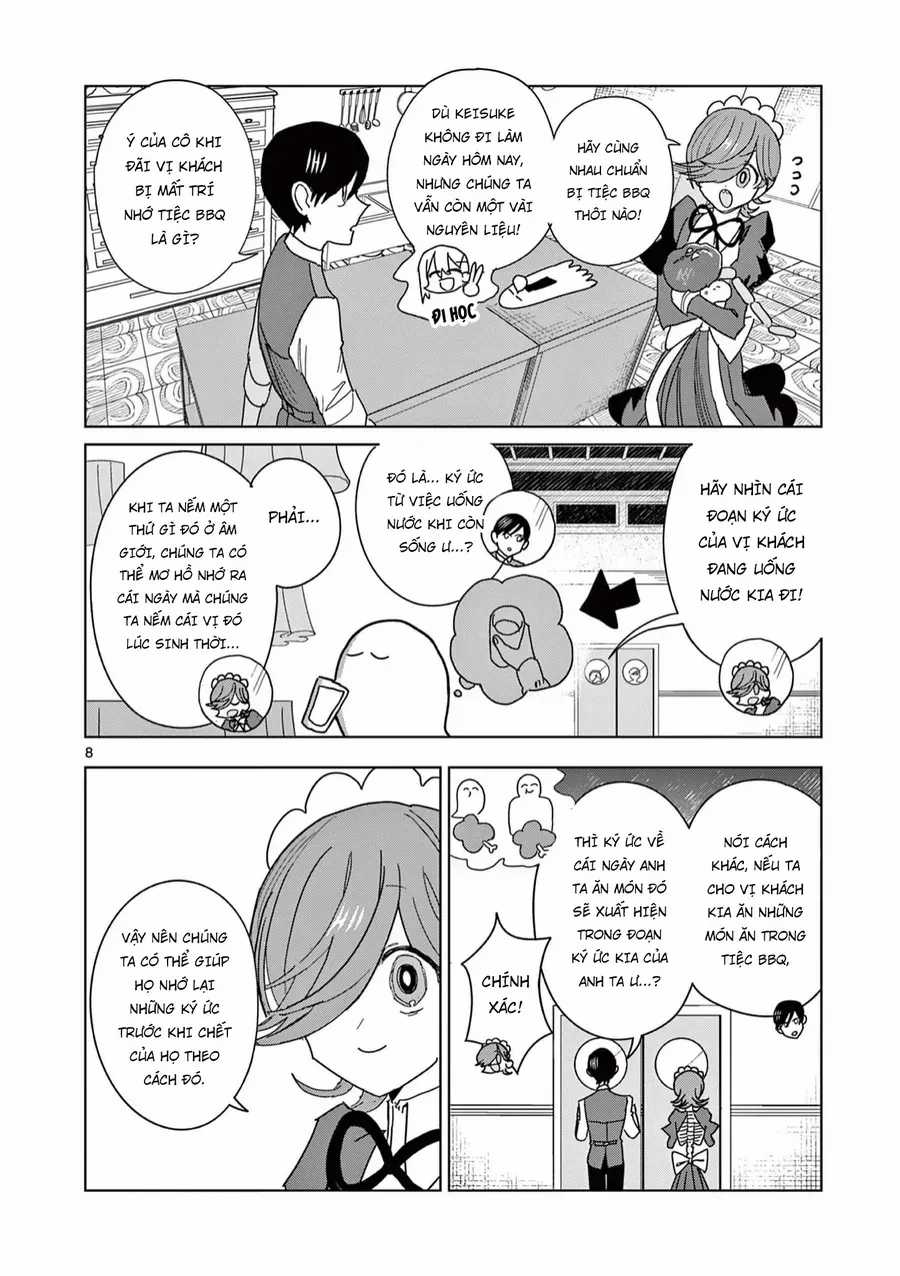Meiten Restaurant - Chapter 8 - Trang 9