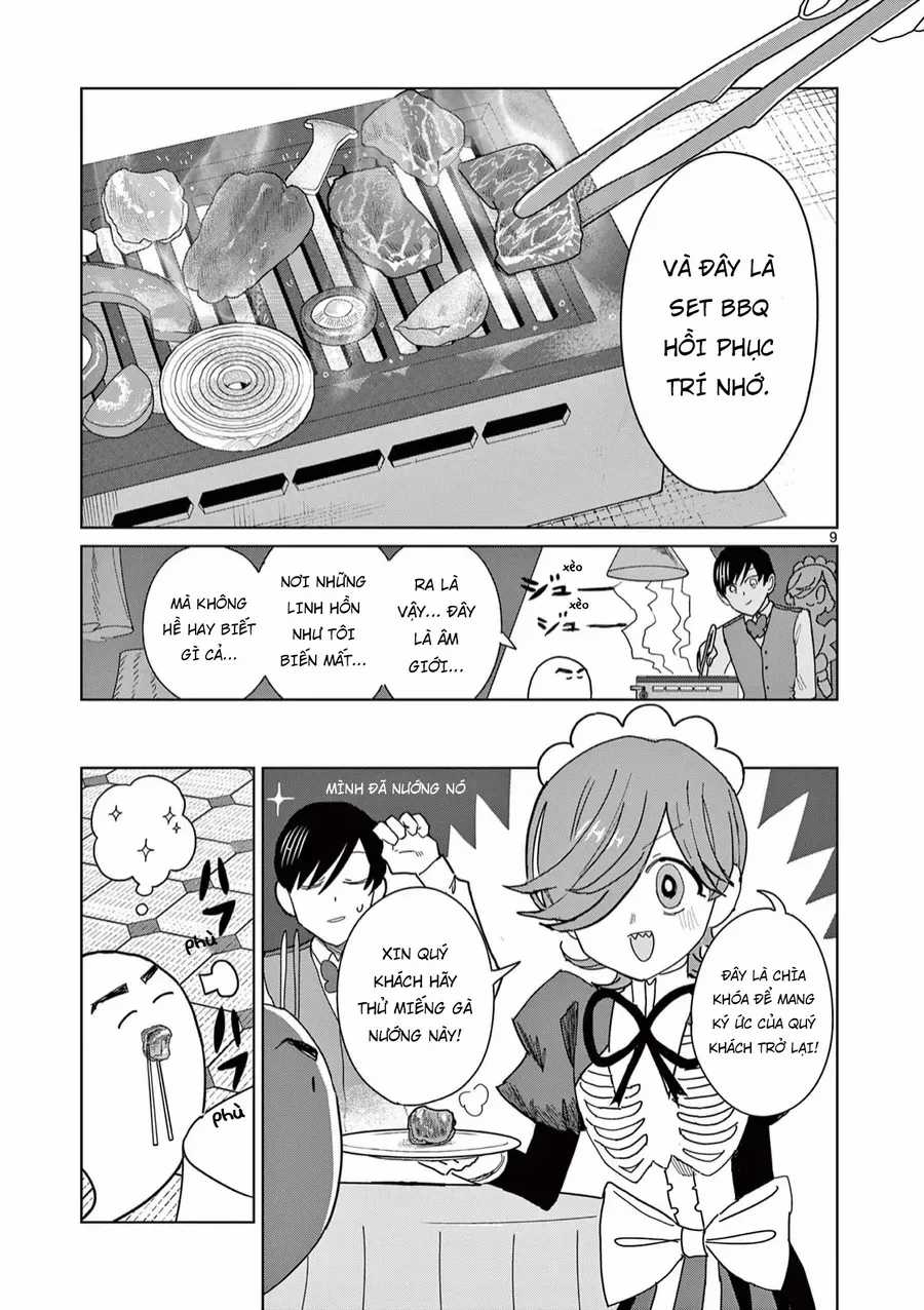 Meiten Restaurant - Chapter 8 - Trang 10