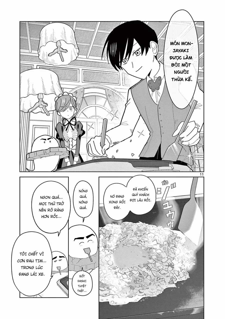 Meiten Restaurant - Chapter 9 - Trang 12