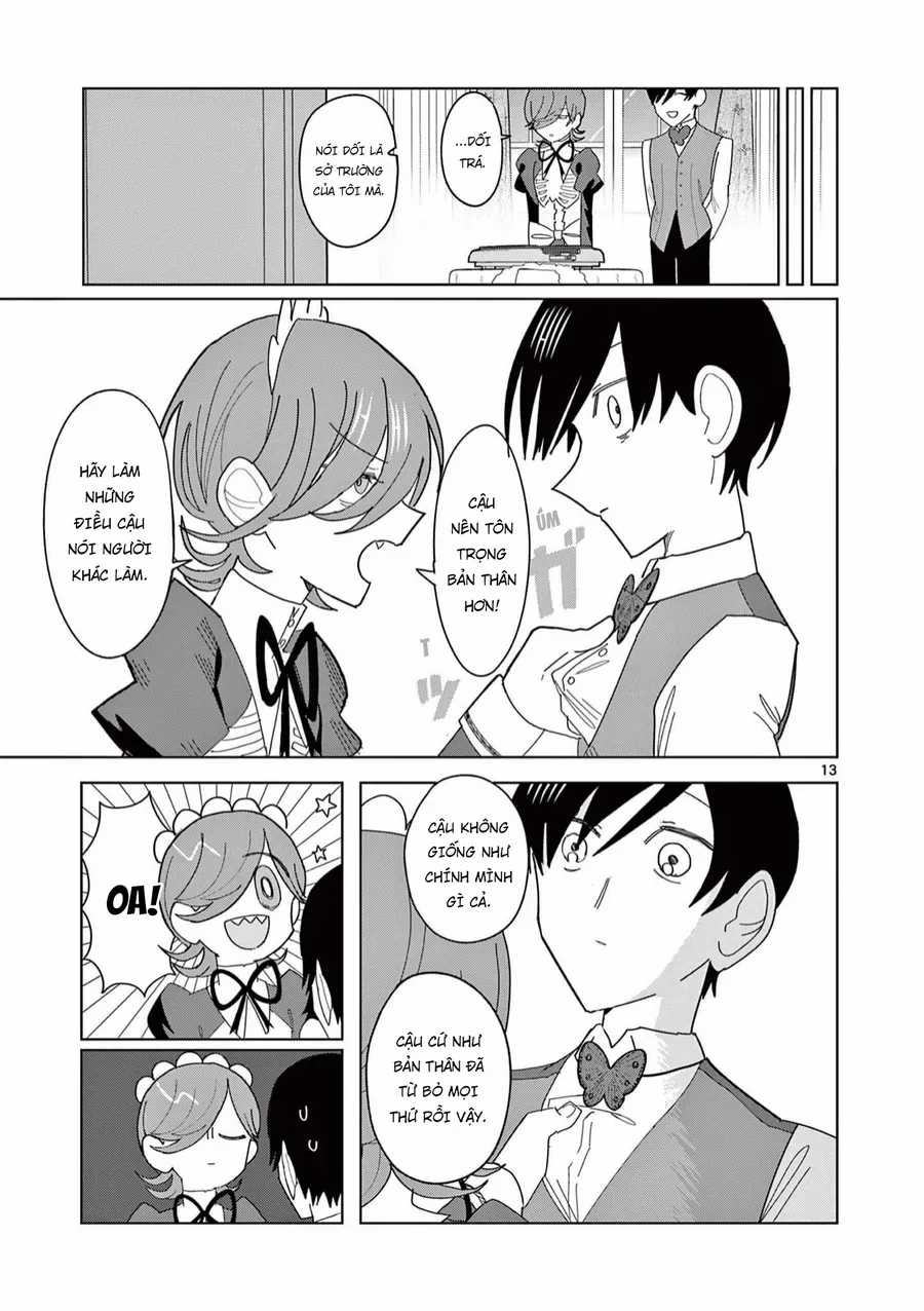 Meiten Restaurant - Chapter 9 - Trang 14