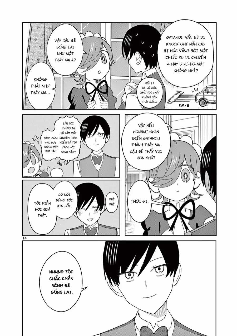 Meiten Restaurant - Chapter 9 - Trang 15