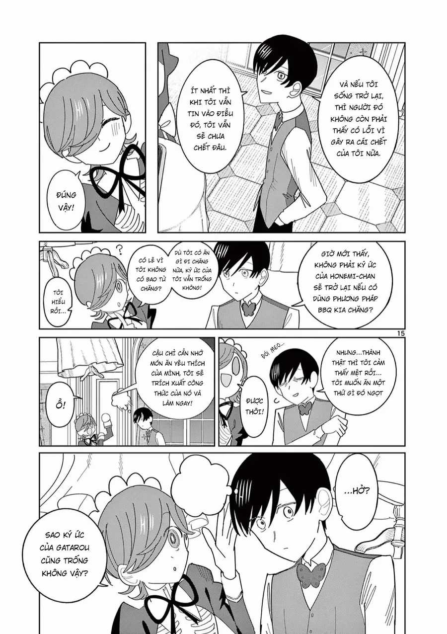 Meiten Restaurant - Chapter 9 - Trang 16