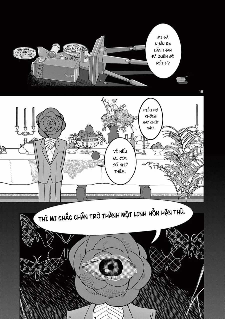 Meiten Restaurant - Chapter 9 - Trang 20