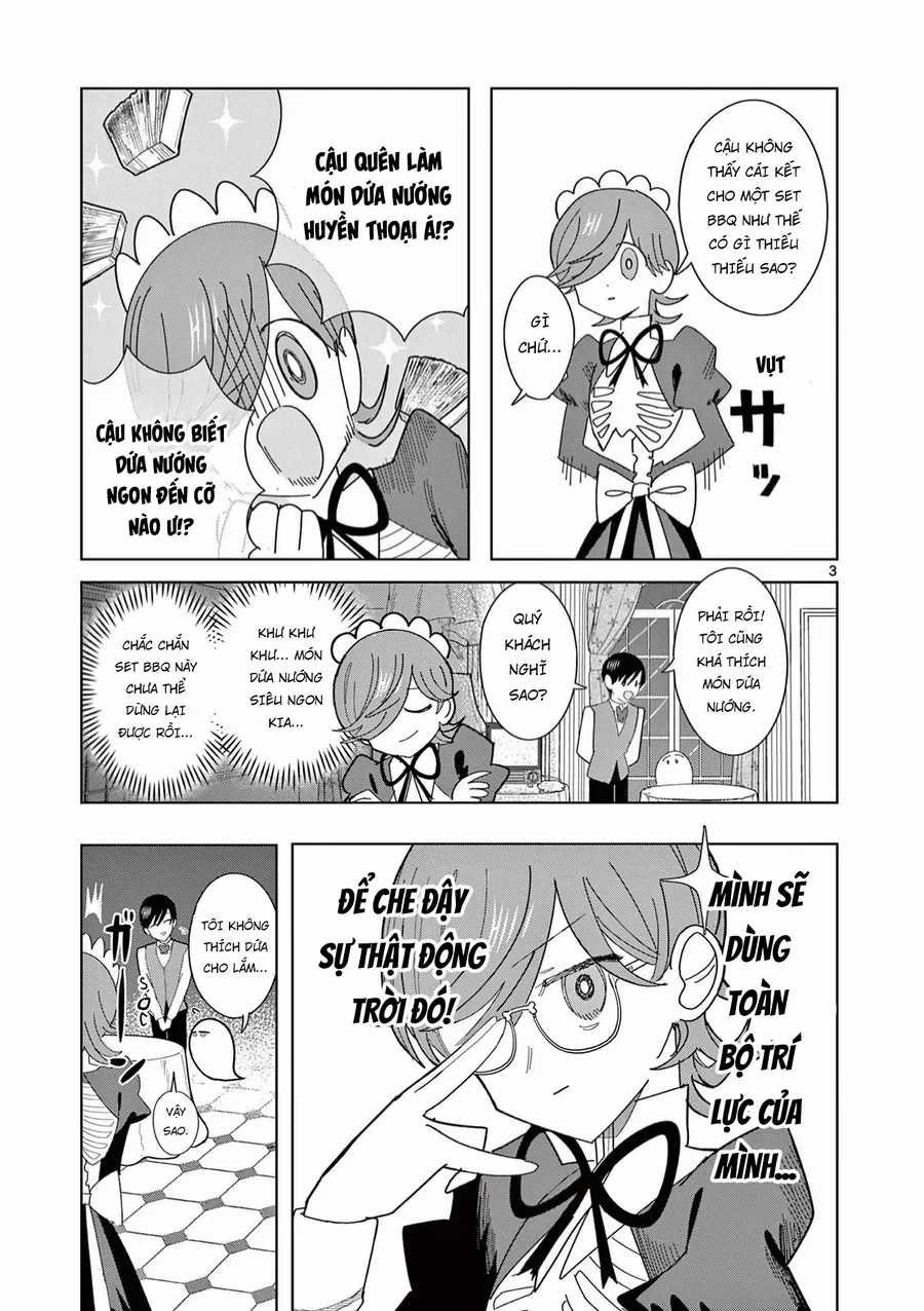 Meiten Restaurant - Chapter 9 - Trang 4