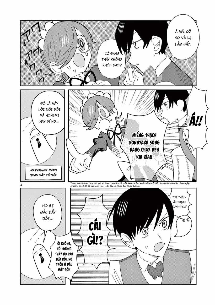 Meiten Restaurant - Chapter 9 - Trang 5