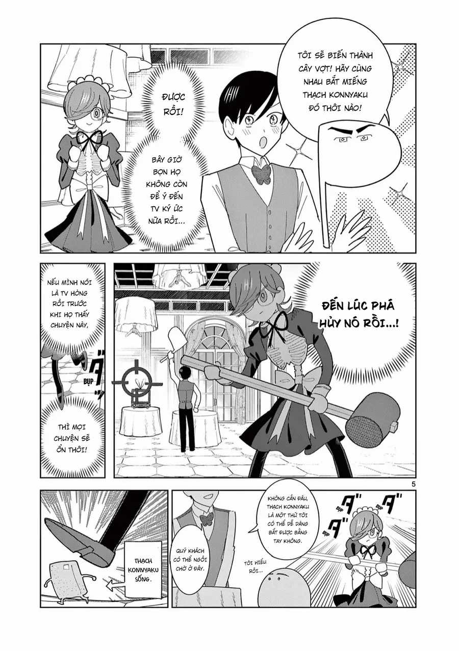 Meiten Restaurant - Chapter 9 - Trang 6