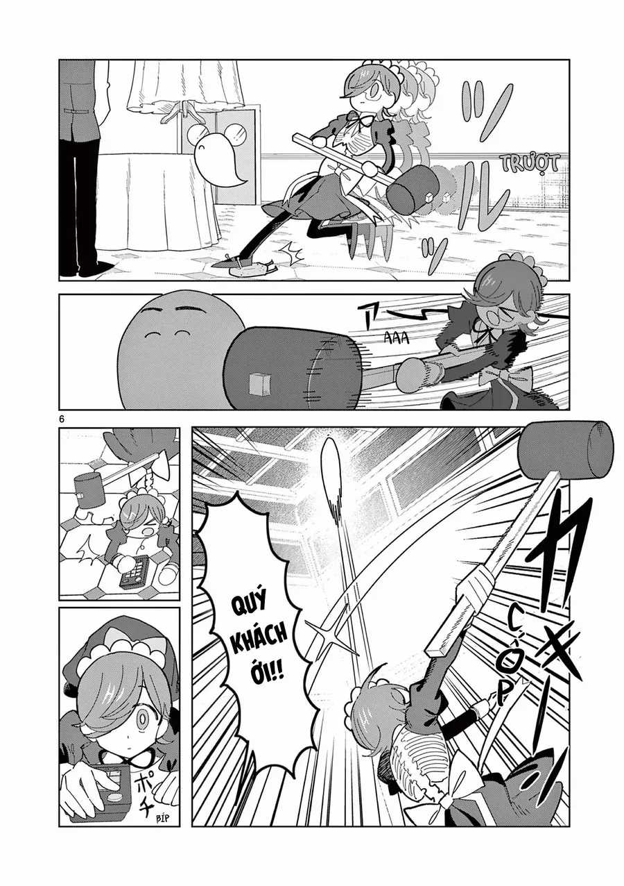 Meiten Restaurant - Chapter 9 - Trang 7