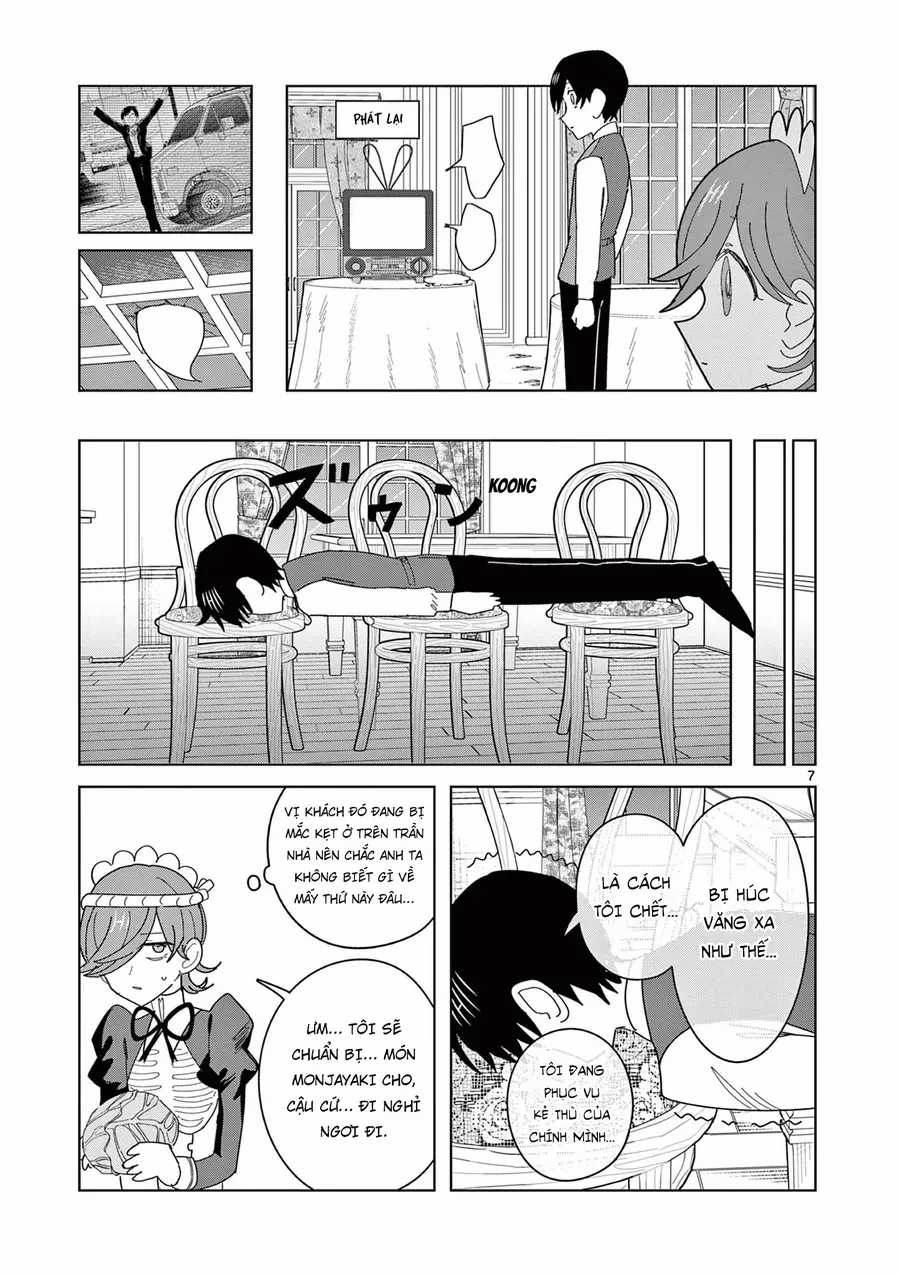 Meiten Restaurant - Chapter 9 - Trang 8