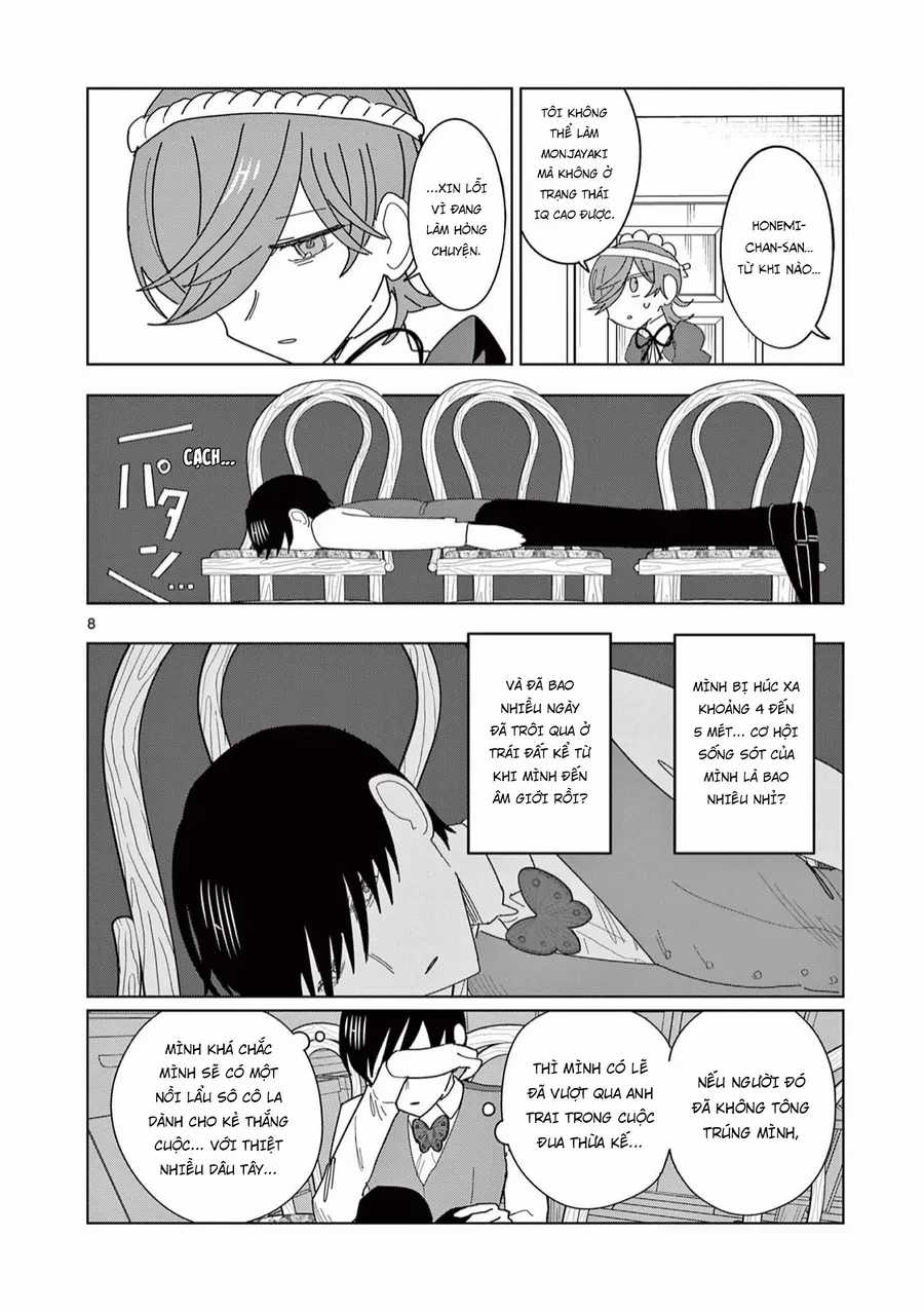 Meiten Restaurant - Chapter 9 - Trang 9