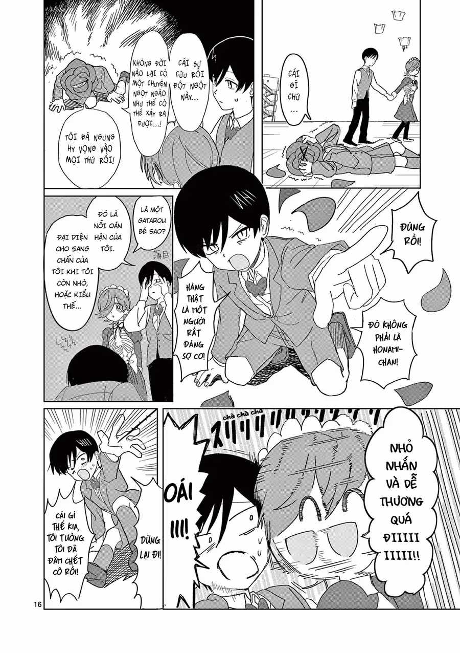 Meiten Restaurant - Chương 33 - Trang 18