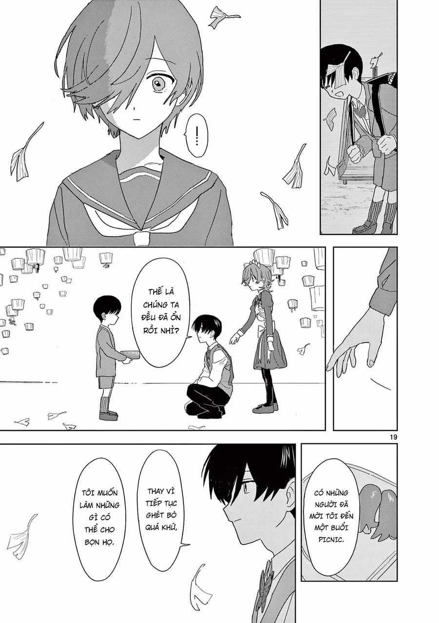 Meiten Restaurant - Chương 33 - Trang 21