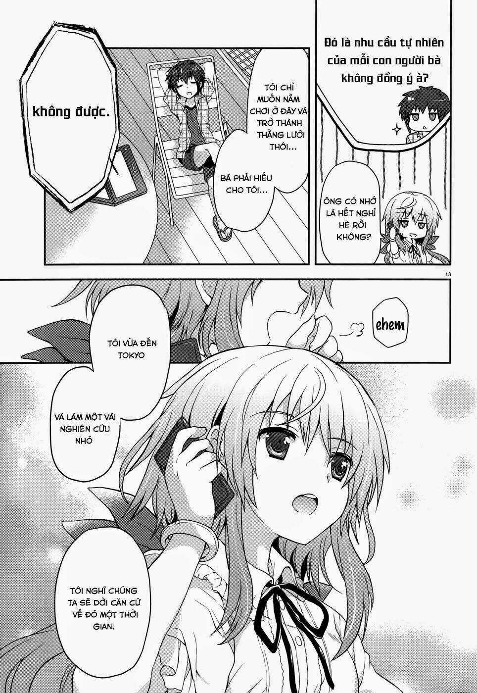 Meiyaku No Leviathan - Chapter 0.5 - Trang 14