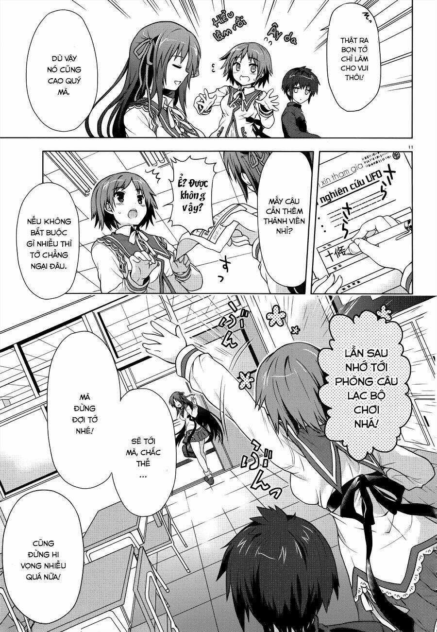 Meiyaku No Leviathan - Chapter 1 - Trang 11