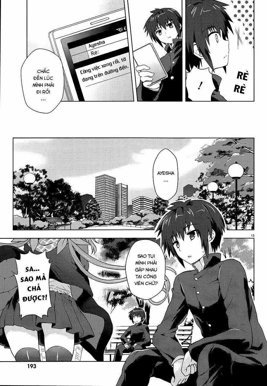 Meiyaku No Leviathan - Chapter 1 - Trang 13