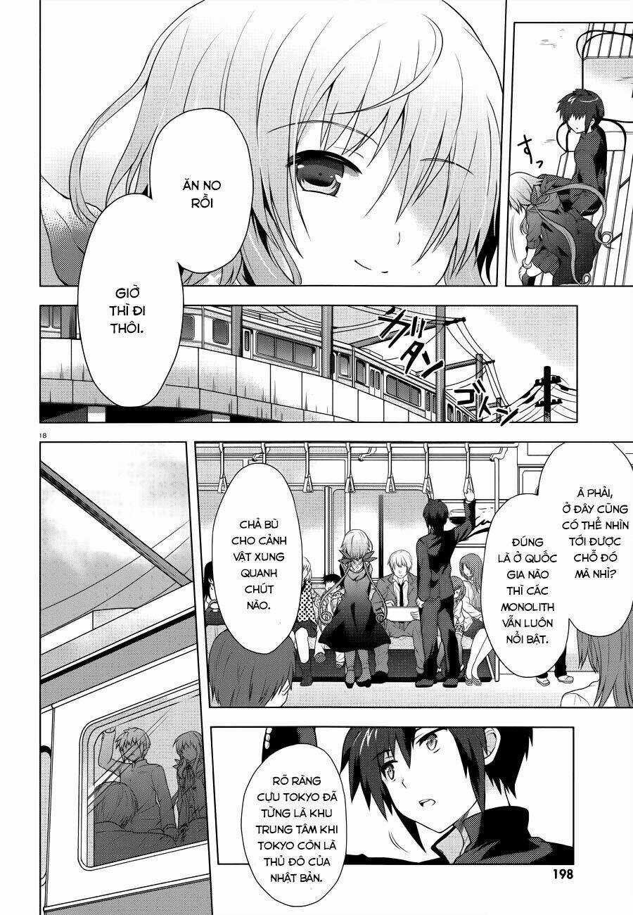 Meiyaku No Leviathan - Chapter 1 - Trang 18