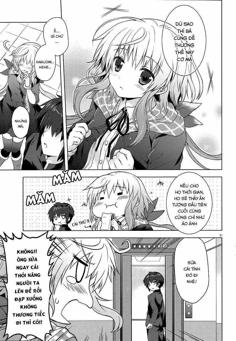 Meiyaku No Leviathan - Chapter 1 - Trang 21