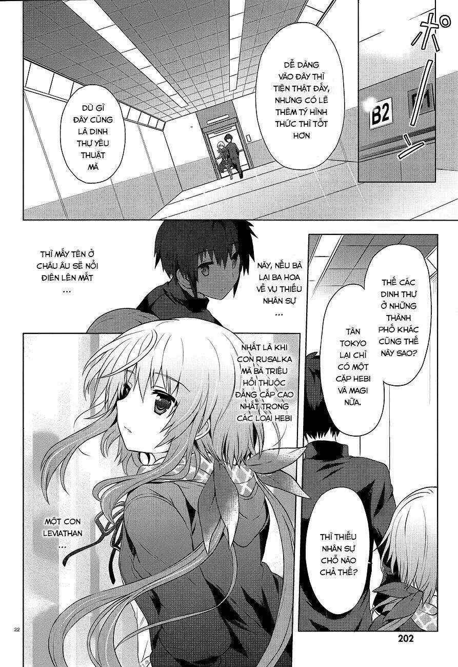 Meiyaku No Leviathan - Chapter 1 - Trang 22