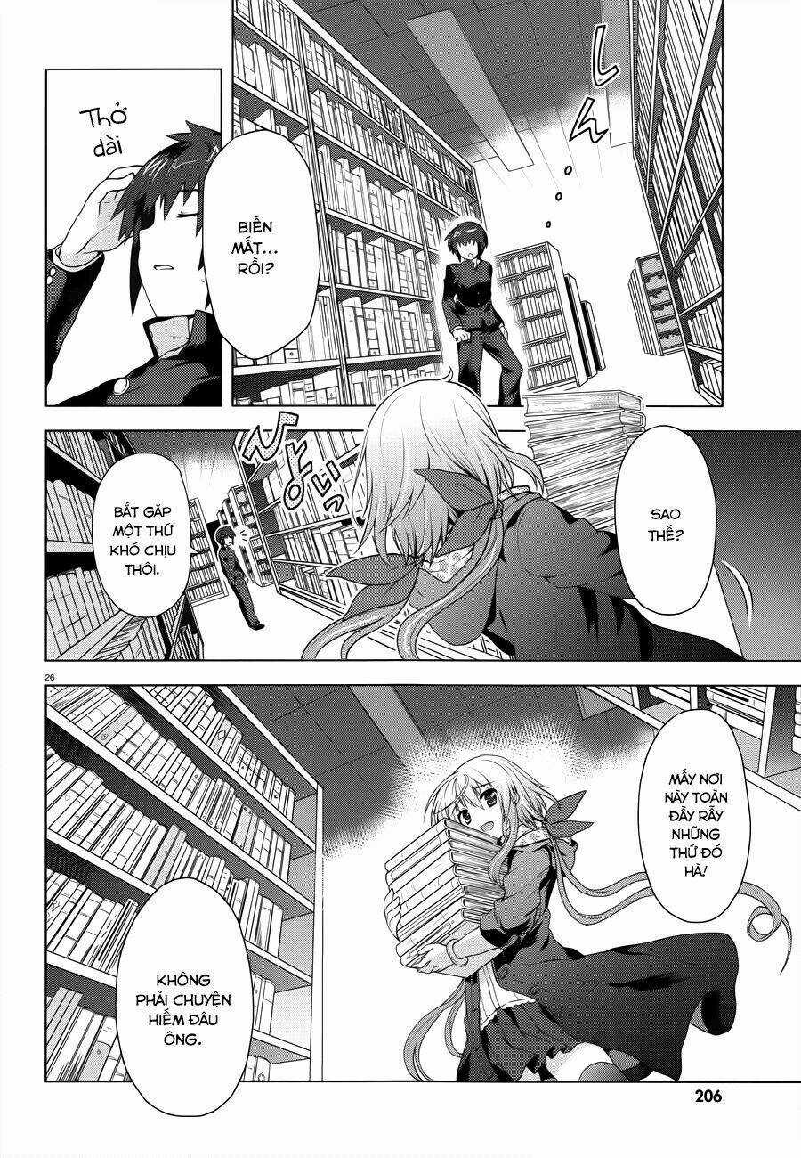 Meiyaku No Leviathan - Chapter 1 - Trang 26