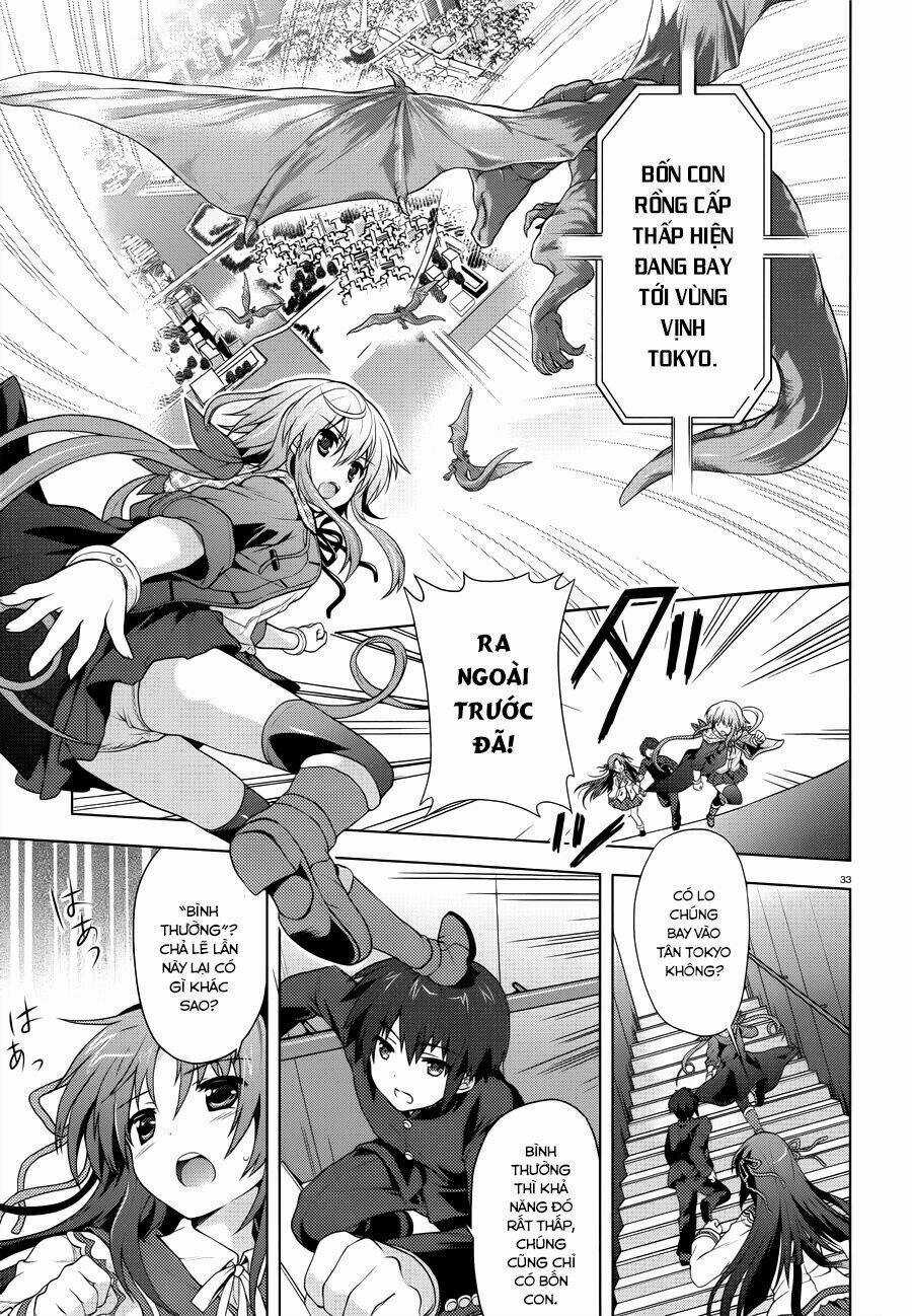 Meiyaku No Leviathan - Chapter 1 - Trang 33