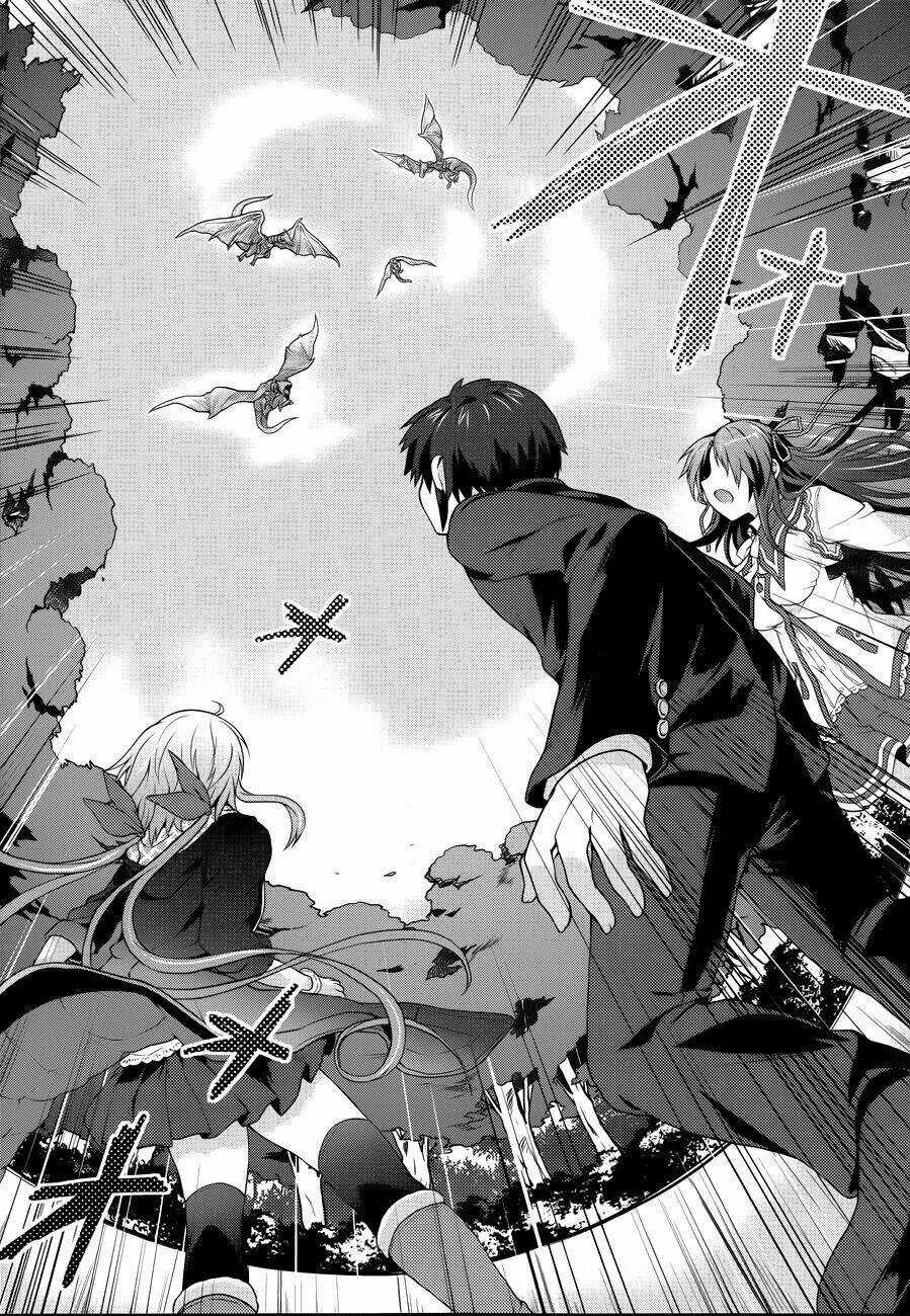 Meiyaku No Leviathan - Chapter 1 - Trang 35