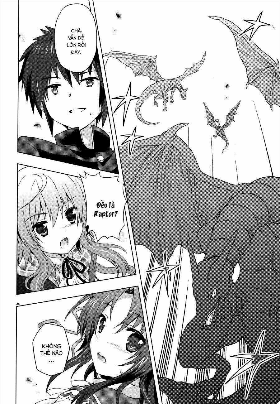 Meiyaku No Leviathan - Chapter 1 - Trang 36