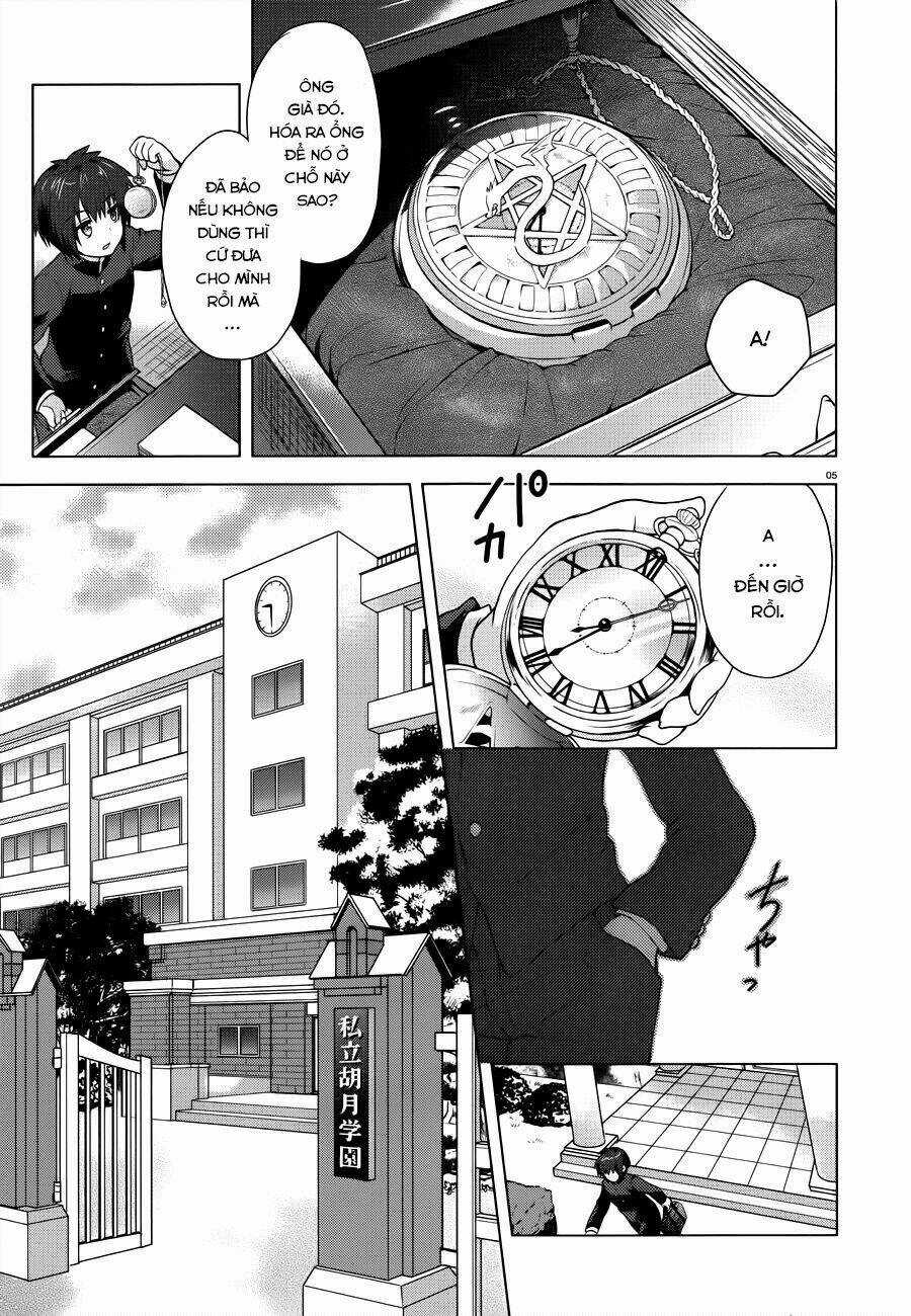 Meiyaku No Leviathan - Chapter 1 - Trang 5