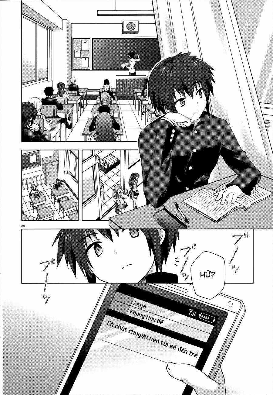 Meiyaku No Leviathan - Chapter 1 - Trang 6